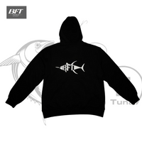BFT TUNA FLEECE LINED SWEATSHIRT "BLACK"