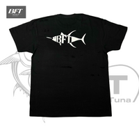 BFT TUNA SHORT SLEEVE TEE "BLACK"