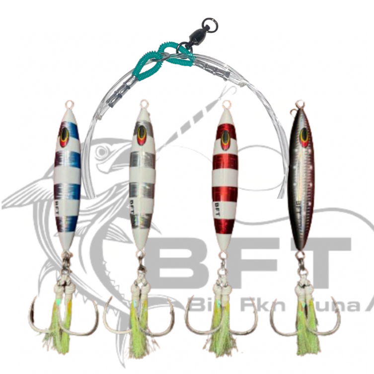 akuna fishing lures CUSTOM RIGGING – BFT Tackle