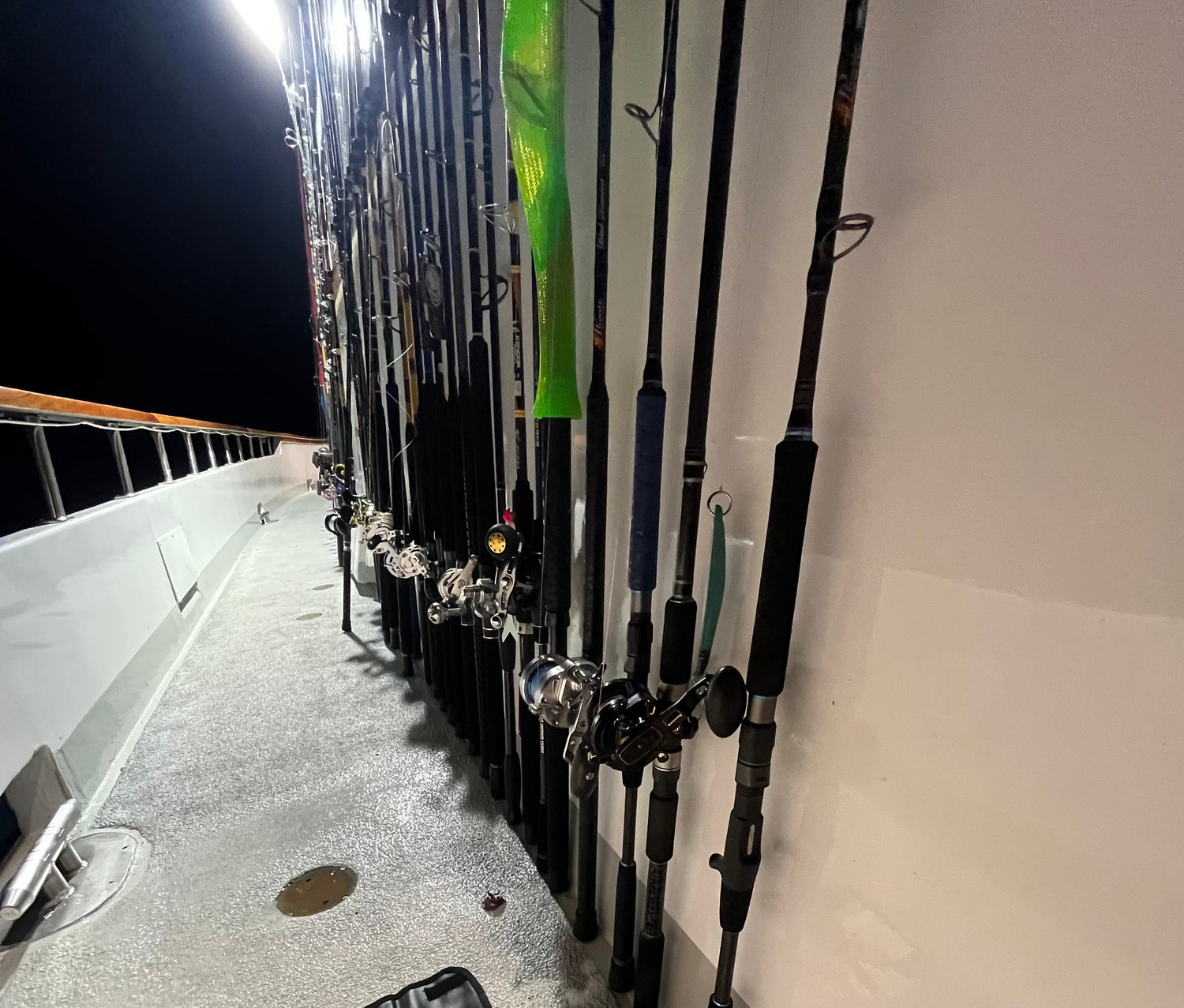 5 Must have set ups when offshore fishing