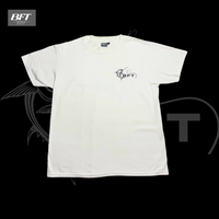 BFT SHORT SLEEVE TEE "WHITE'