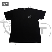 BFT SHORT SLEEVE TEE "BLACK"