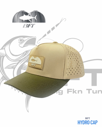 BFT Hydro SnapBack “Nuclear Tuna” Tan/Military Green