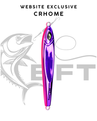 BFT "TG" CRHOME PURPLE (LIMITED EDITION)